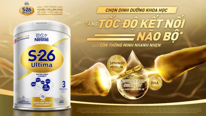 Nestle S 26 Ultima 3 Tien phong nghien cuu lam sang ve khoa hoc nao bo