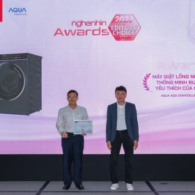 AQUA nhận giải Nghe Nhìn VN 1