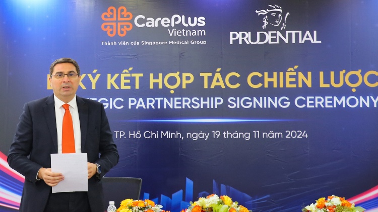 Le ky ket hop tac giua Prudential va CarePlus 02