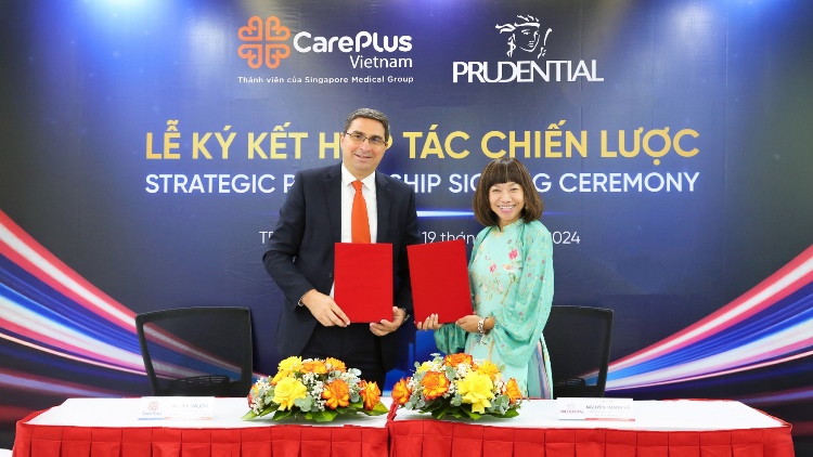 Le ky ket hop tac giua Prudential va CarePlus 03