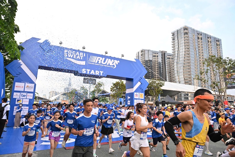 Pocari Sweat Run Viet Nam 2