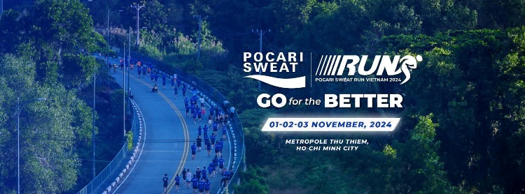 Pocari Sweat Run Viet Nam 3