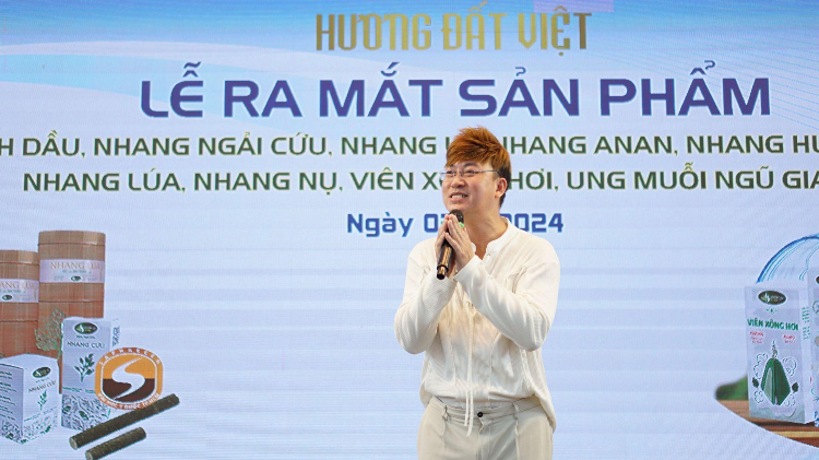 ra mat san pham thuong hieu Huong Dat Viet 8