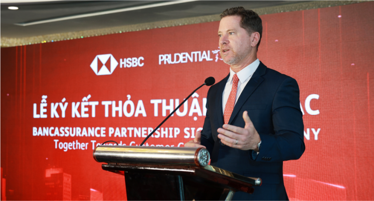 Prudential Viet Nam va HSBC Viet Nam ky ket thoa thuan hop tac 3